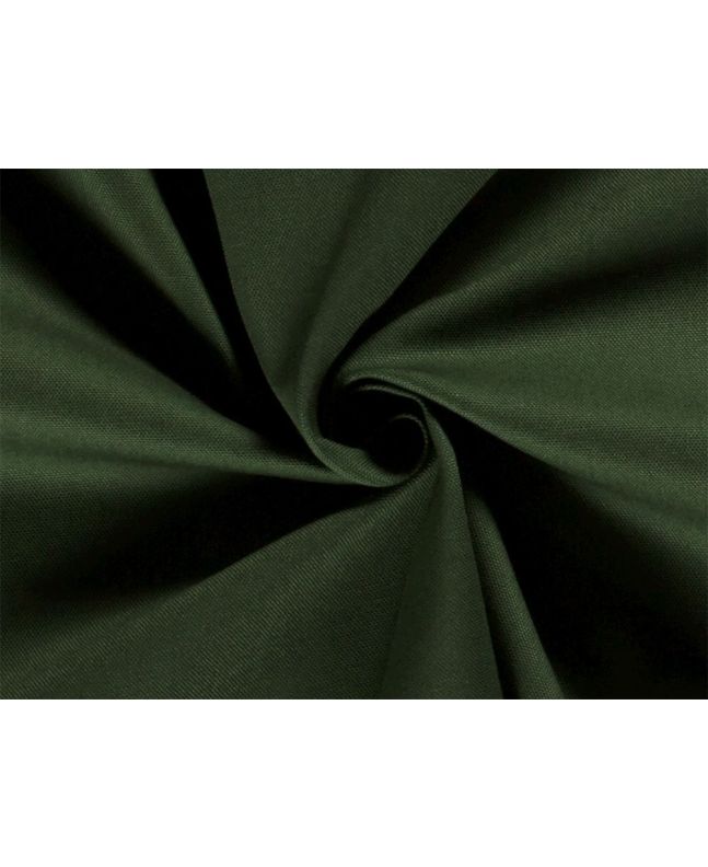 Plain Dye Cotton Canvas, Dark Green