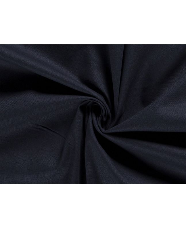 Plain Dye Cotton Canvas, Navy