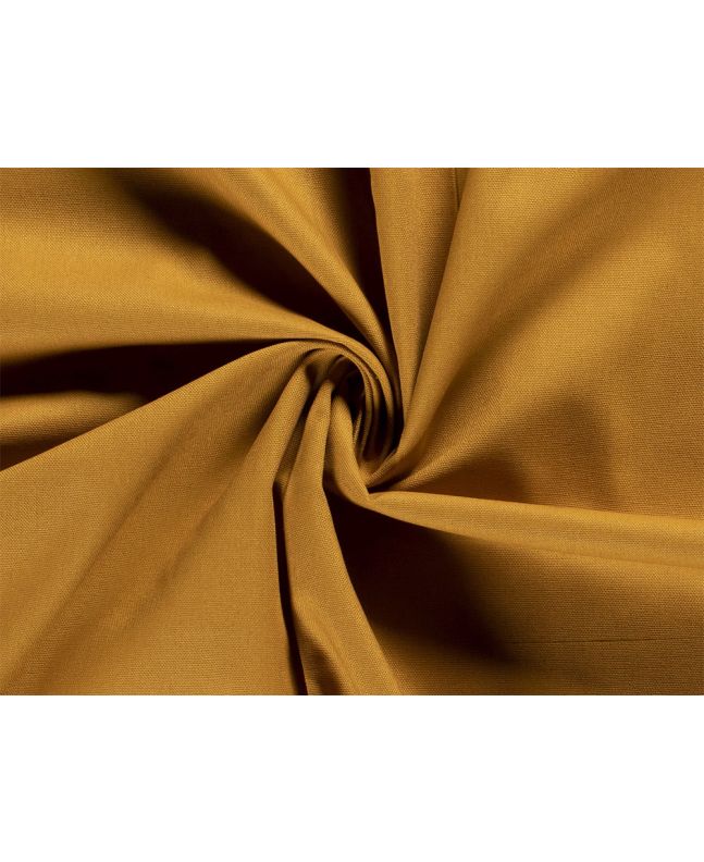 Plain Dye Cotton Canvas, Ochre
