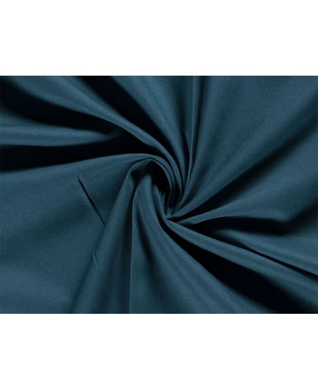 Plain Dye Cotton Canvas, Petrol