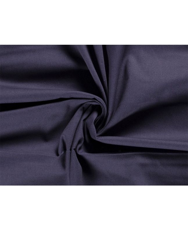 Plain Dye Cotton Canvas, Steel Blue