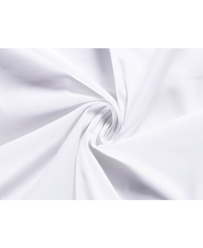 Plain Dye Cotton Canvas, White