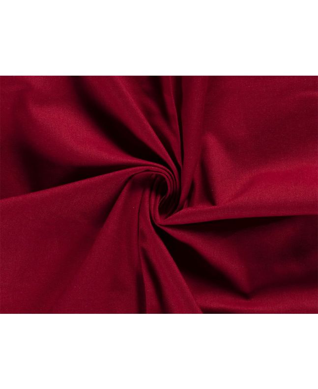 Plain Dye Cotton Canvas, Wine