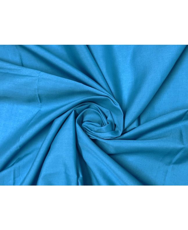 Plain Dye Polycotton, Airforce