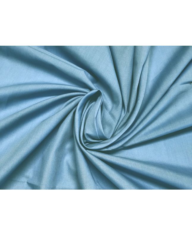 Plain Dye Polycotton, Cornflower