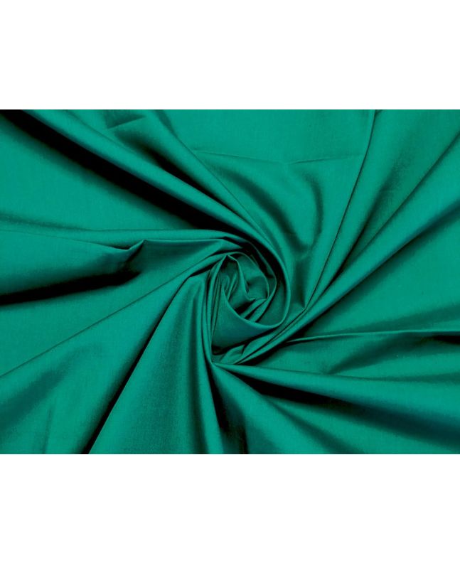 Plain Dye Polycotton, Emerald Green