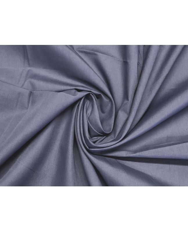 Plain Dye Polycotton, Graphite Grey