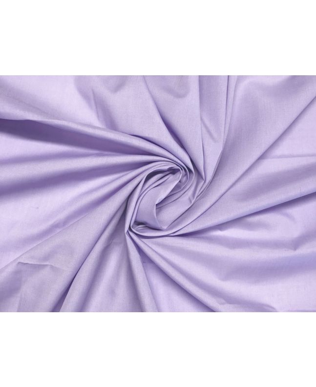 Plain Dye Polycotton, Lilac