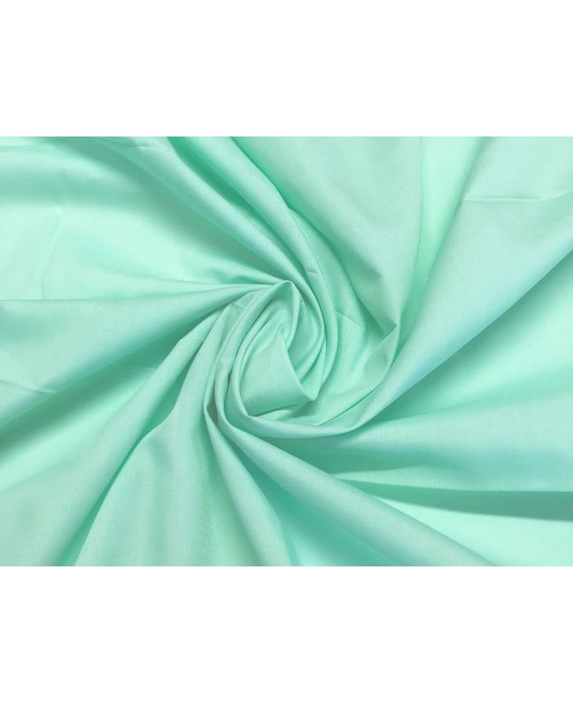 Plain Dye Polycotton, Mint
