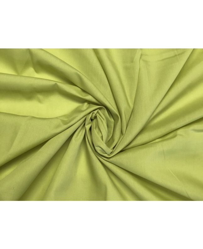 Plain Dye Polycotton, Olive