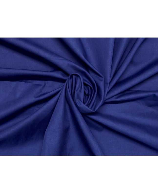 Plain Dye Polycotton, Oxford Blue