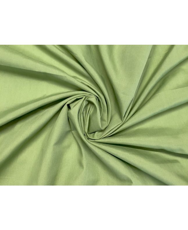 Plain Dye Polycotton, Sage