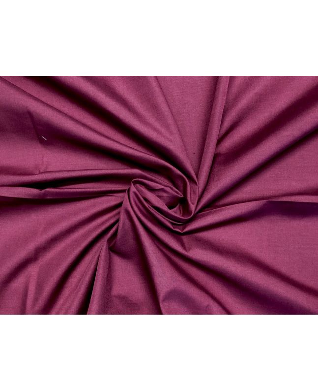 Plain Dye Polycotton, Wine