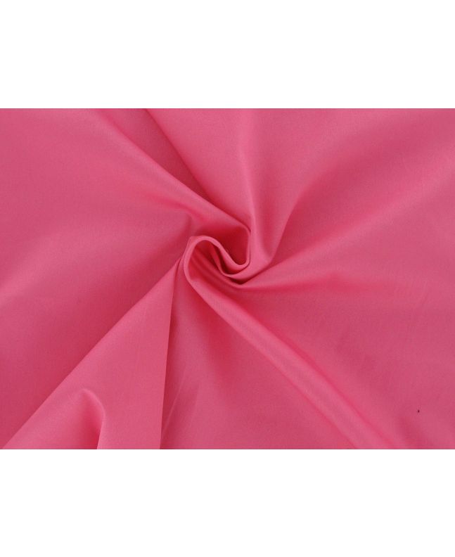 Plain Dye Stretch Cotton Sateen, Flamingo