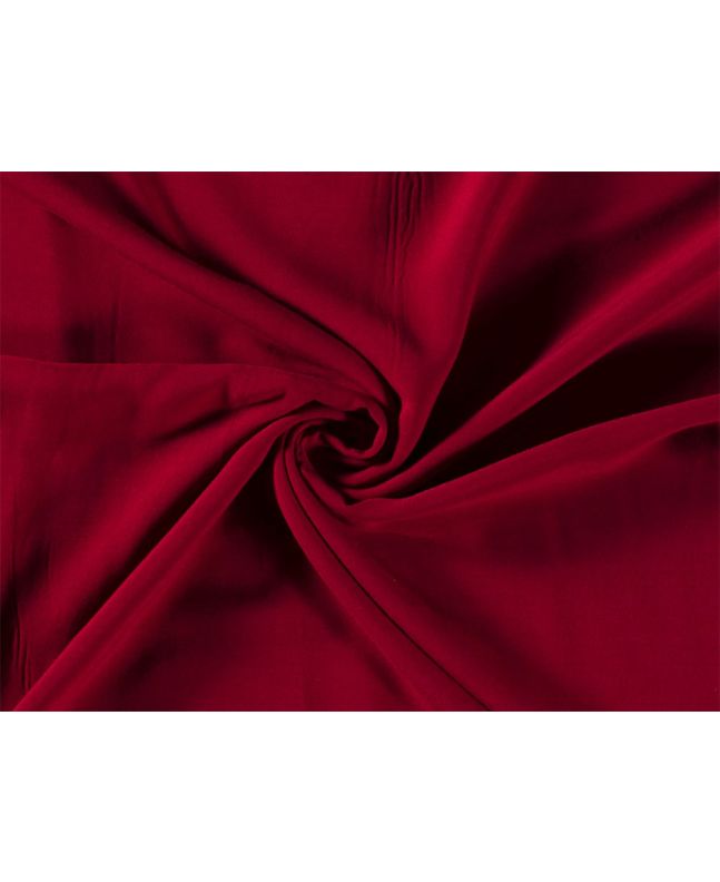 Plain Dye Viscose, Dark Red