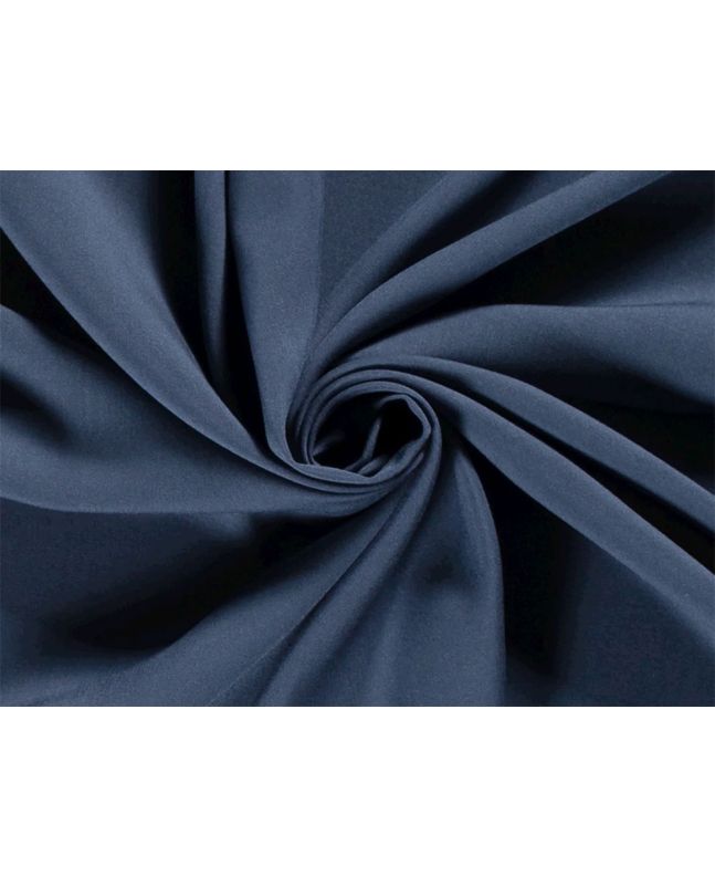 Plain Dye Viscose, Deep Indigo