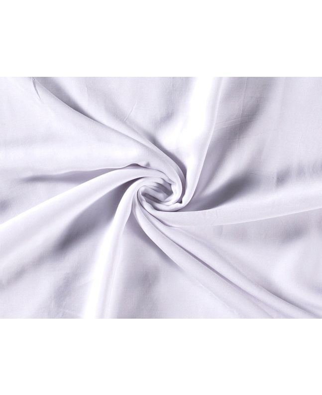 Plain Dye Viscose, White