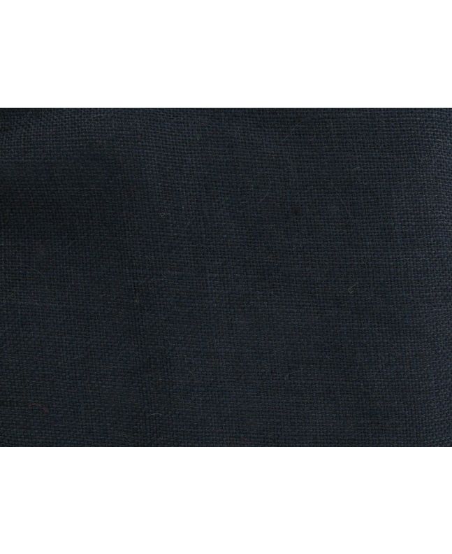 Plain Dyed Hessian, Navy
