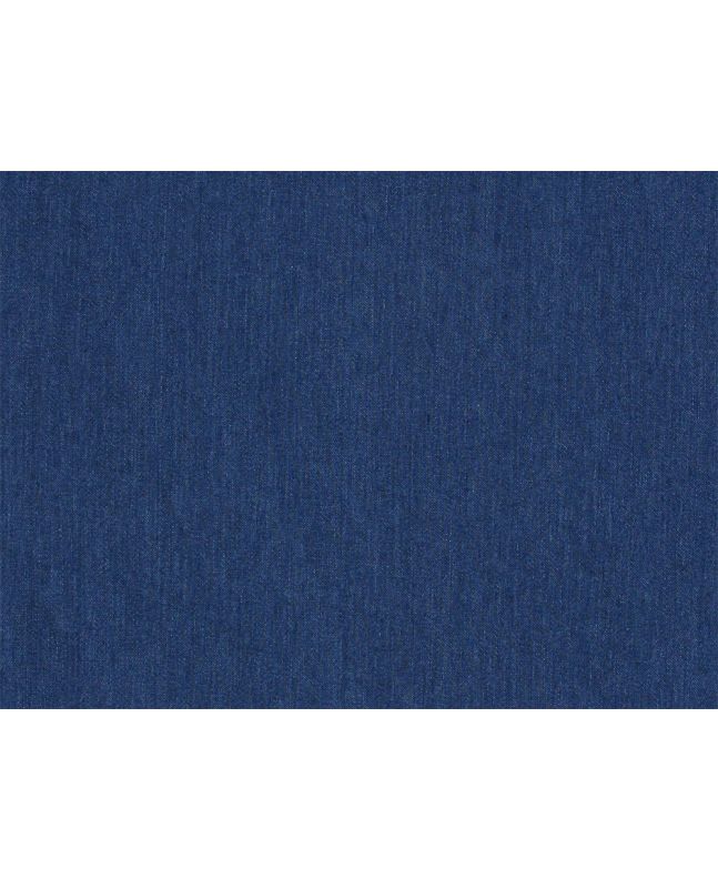 Plain Lightweight 6.5oz Stretch Denim, Mid Blue