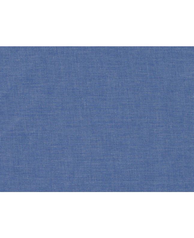 Plain Polycotton Fabric - Dark Denim