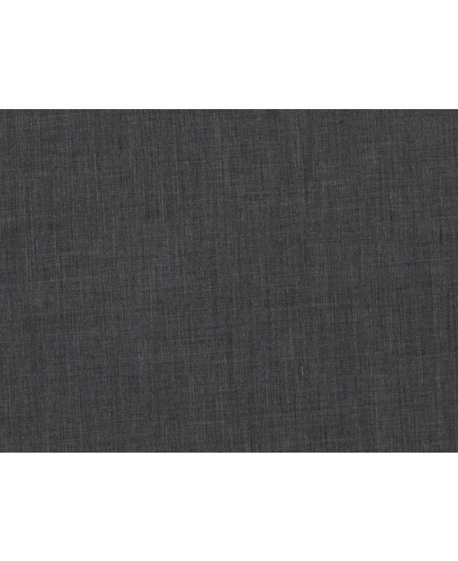 Plain Polycotton Fabric - Dark Grey Marl