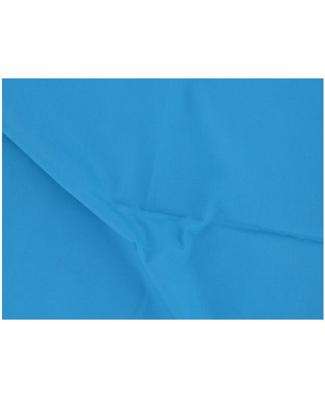 Plain Polycotton Fabric - Peacock