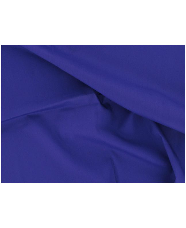 Plain Polycotton Fabric - Purple