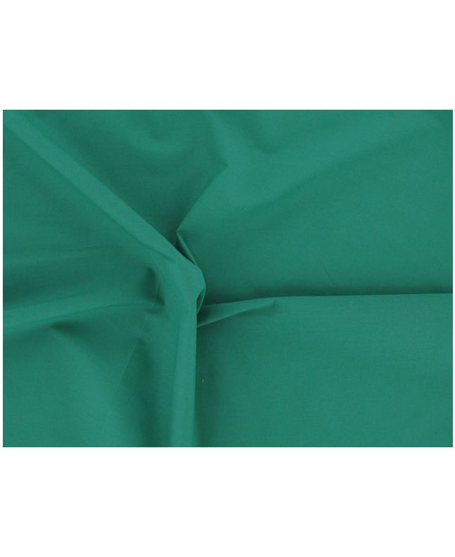 Plain Polycotton Fabric - Seaweed