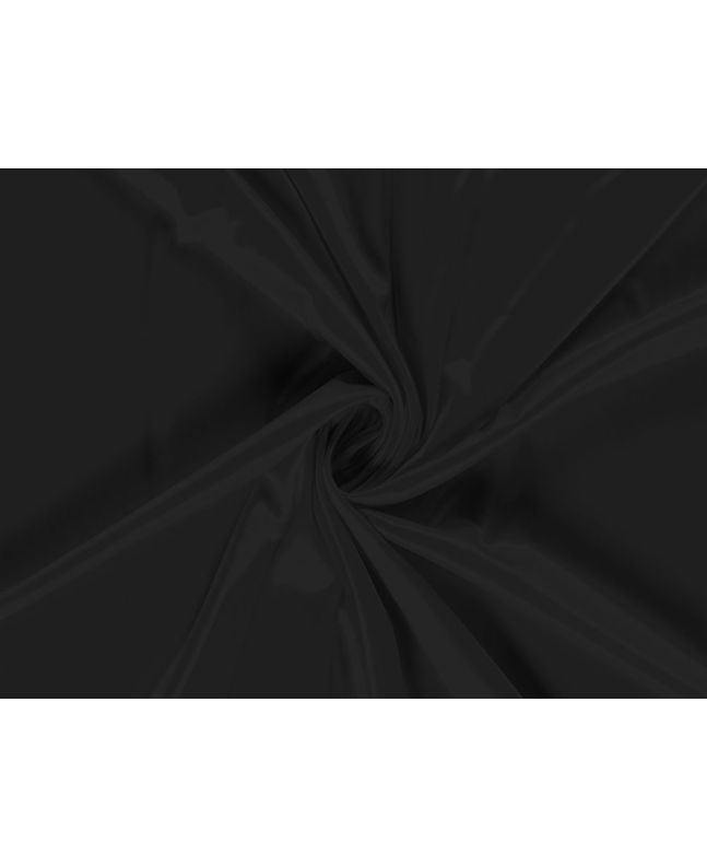 Plain Polyester Lining - Charcoal