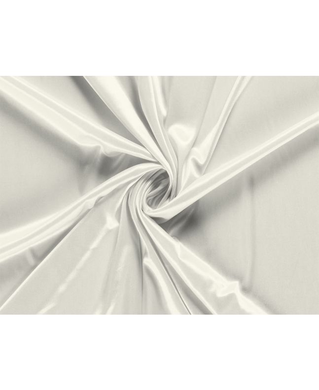 Plain Polyester Lining - Ivory