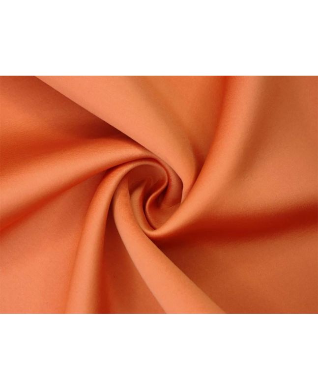 Plain Polyspandex Neoprene, Burnt Orange