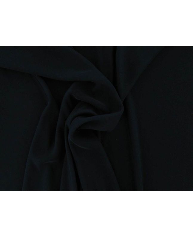 Plain Stretch Polyester Jersey, Navy