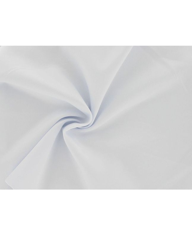 Plain Stretch Scuba, White