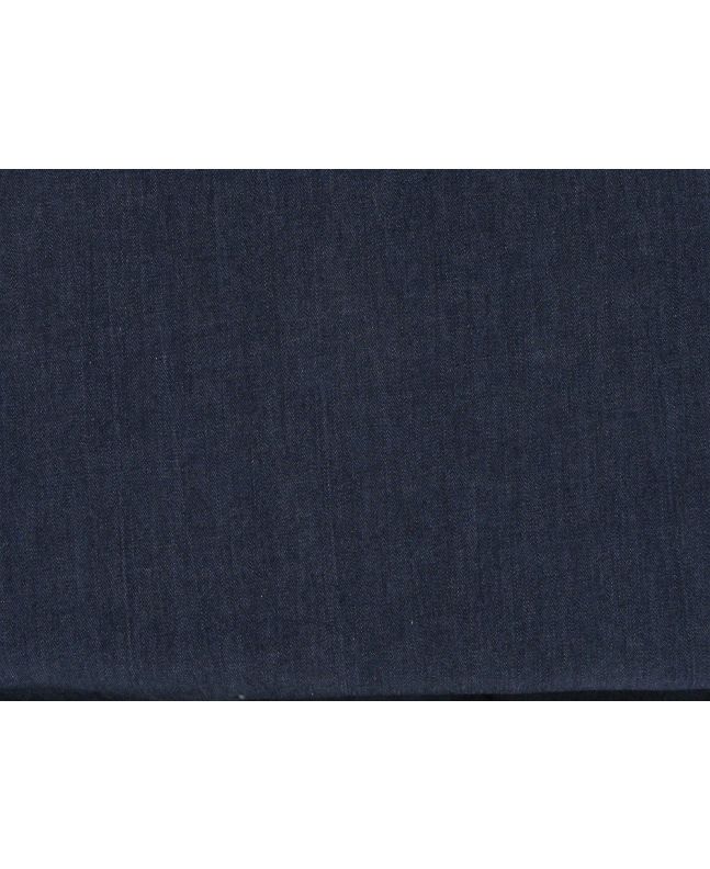Plain Washed 4oz Denim, Dark Blue
