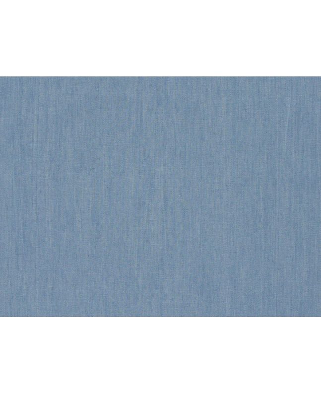 Plain Washed 4oz Denim, Light Blue