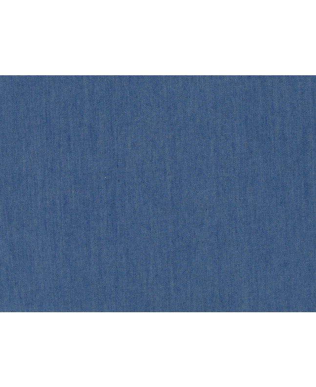Plain Washed 4oz Denim, Medium Blue