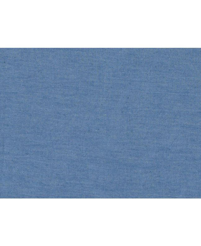 Plain Washed Chambray, Pale Blue