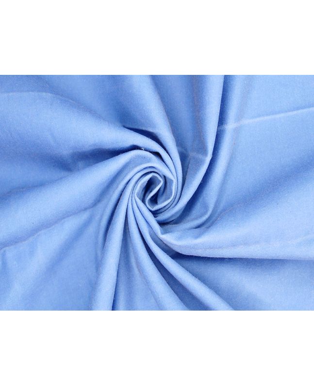 Plain Waxed Cotton, Light Blue