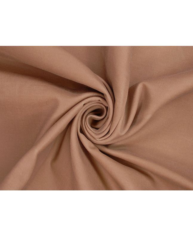 Plain Waxed Cotton, Light Brown