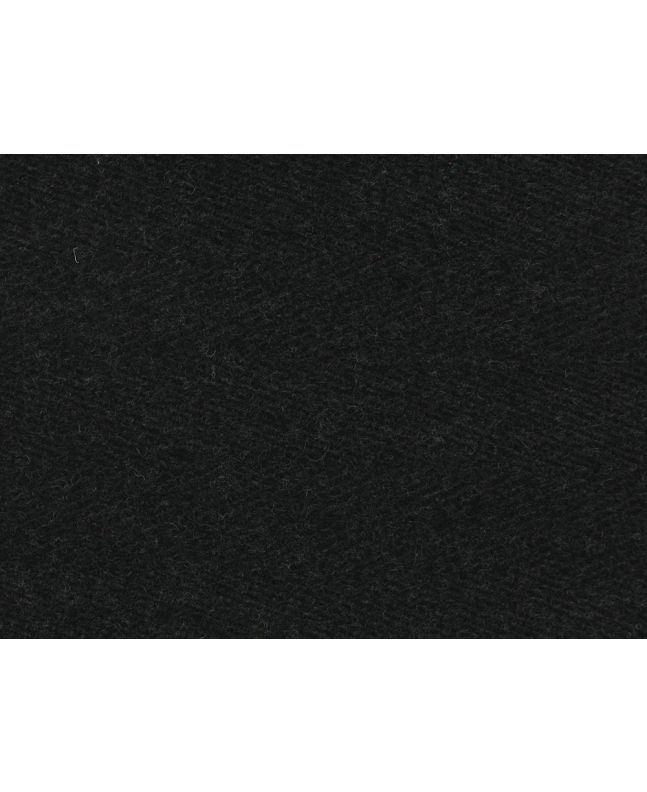 Planet Herringbone Italian Wool and Cashmere Blend, Anthracite