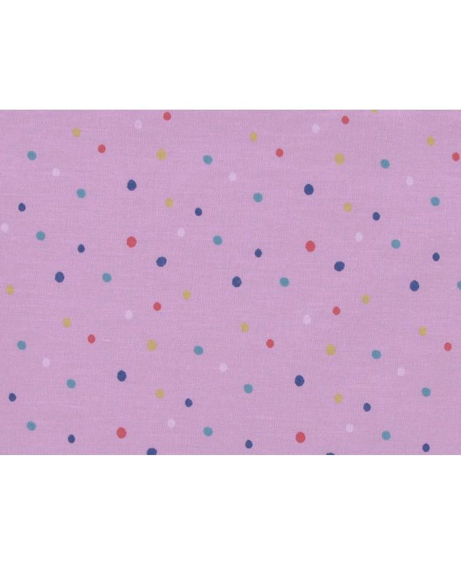 Planet Spots Cotton Print