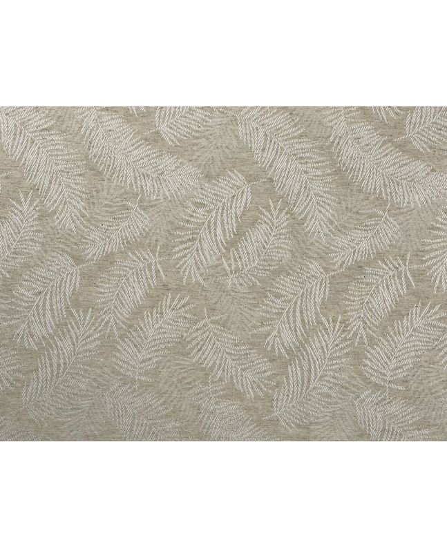Plume Cotton Rich Jacquard, Linen