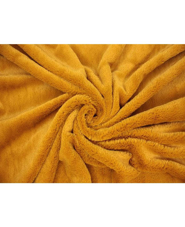 Plush Imitation Fur, Ochre