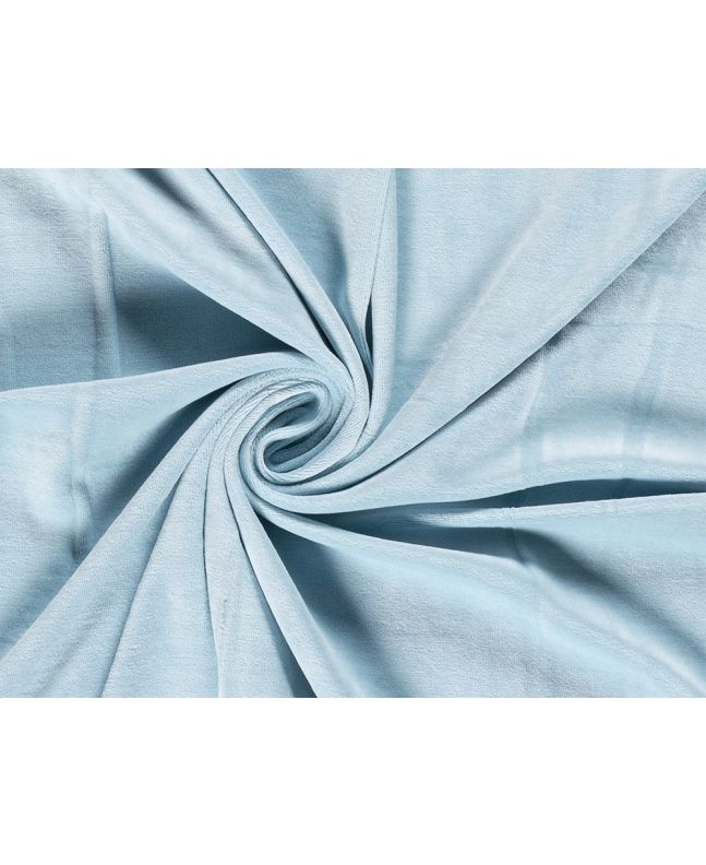Plush Nicky Velour, Baby Blue