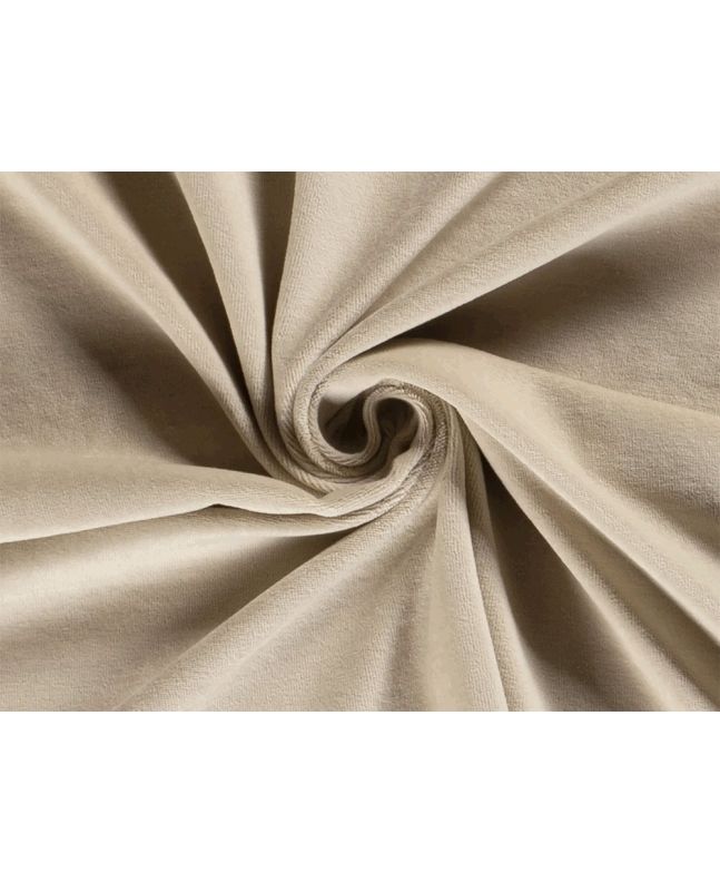 Plush Nicky Velour, Beige