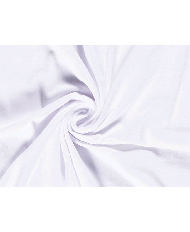  Plush Nicky Velour, White