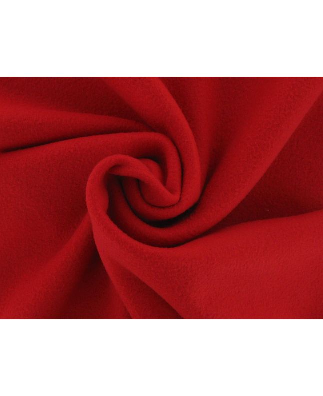 Polar Fleece Anti-Pil - Red