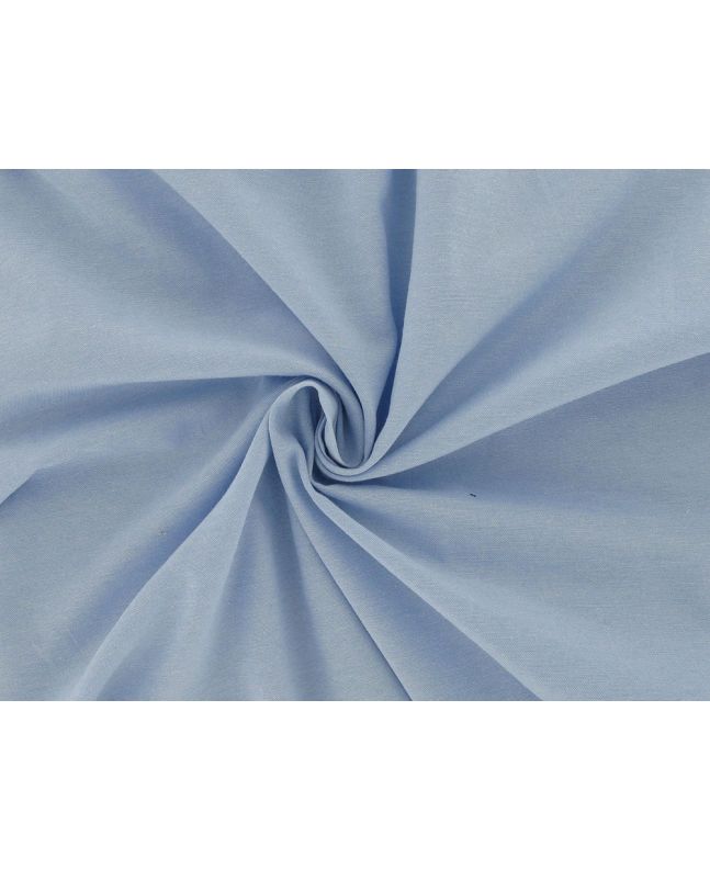 Polycotton Chambray, Light Blue