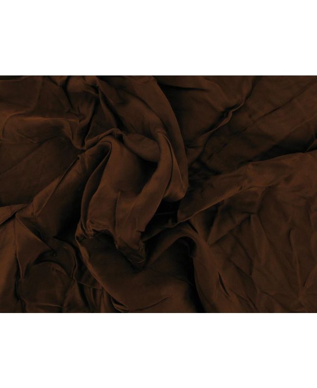 Polyester Brown Roll End, 2m