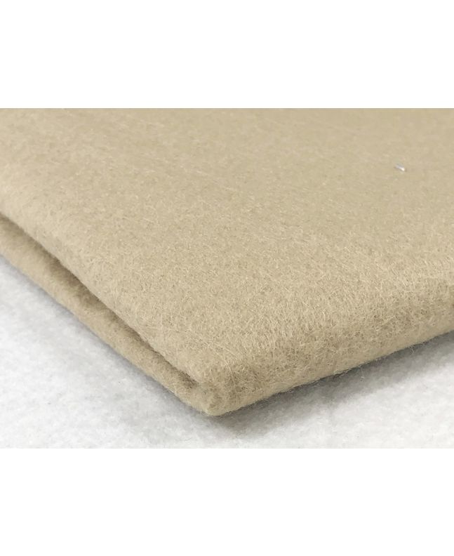 Polyester Crafting Felt, Beige